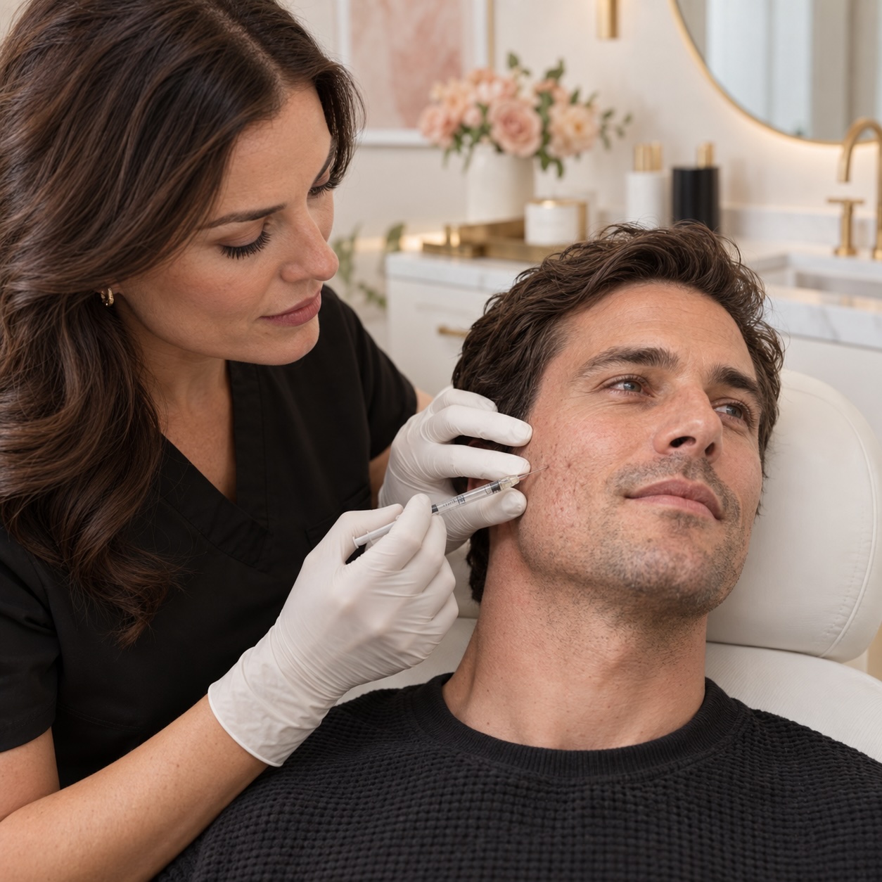 Bellafill dermal filler treatment at Austin Med Spa in Austin, TX