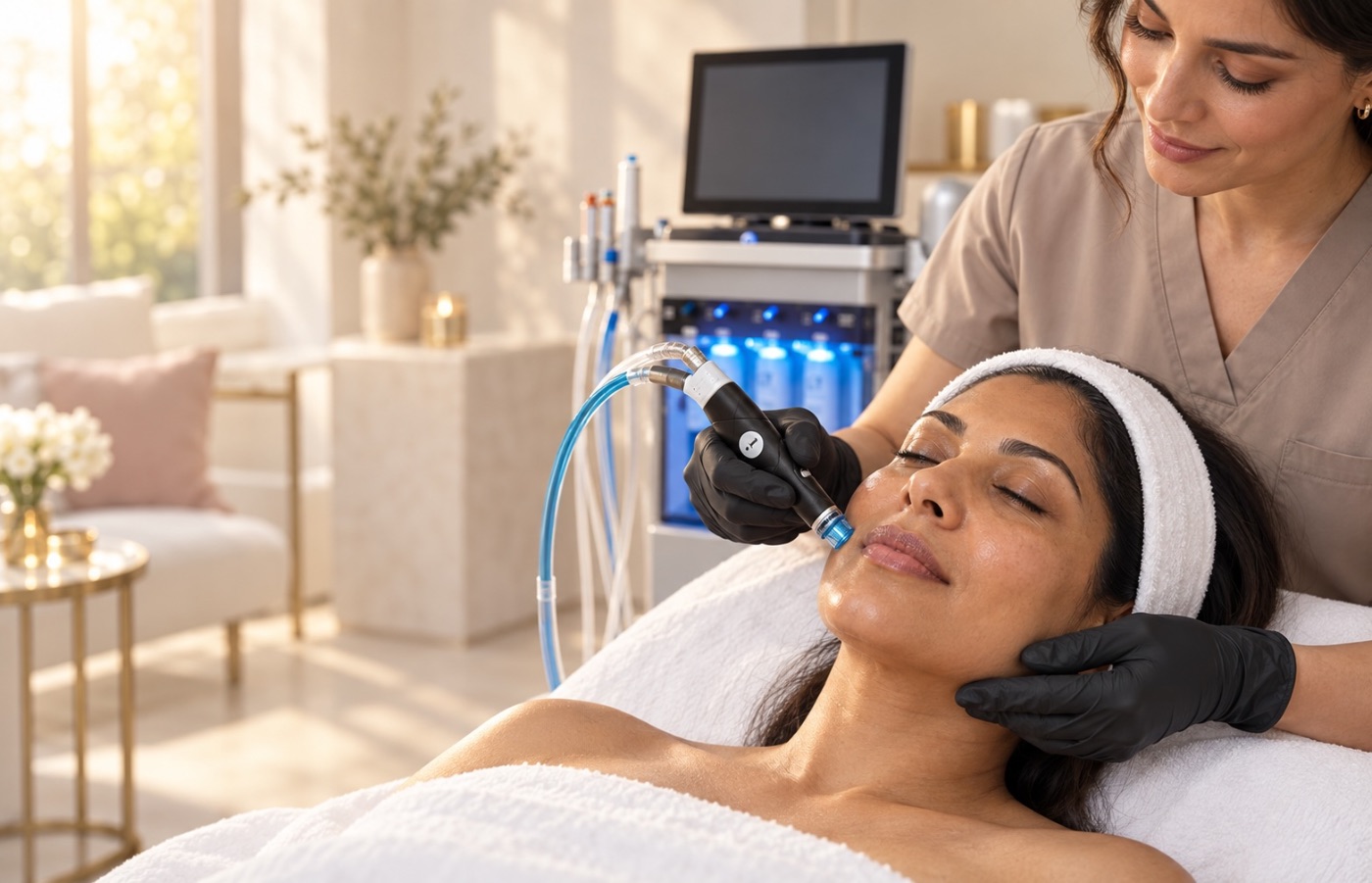 HydraFacial treatment at Austin Med Spa in Austin, TX