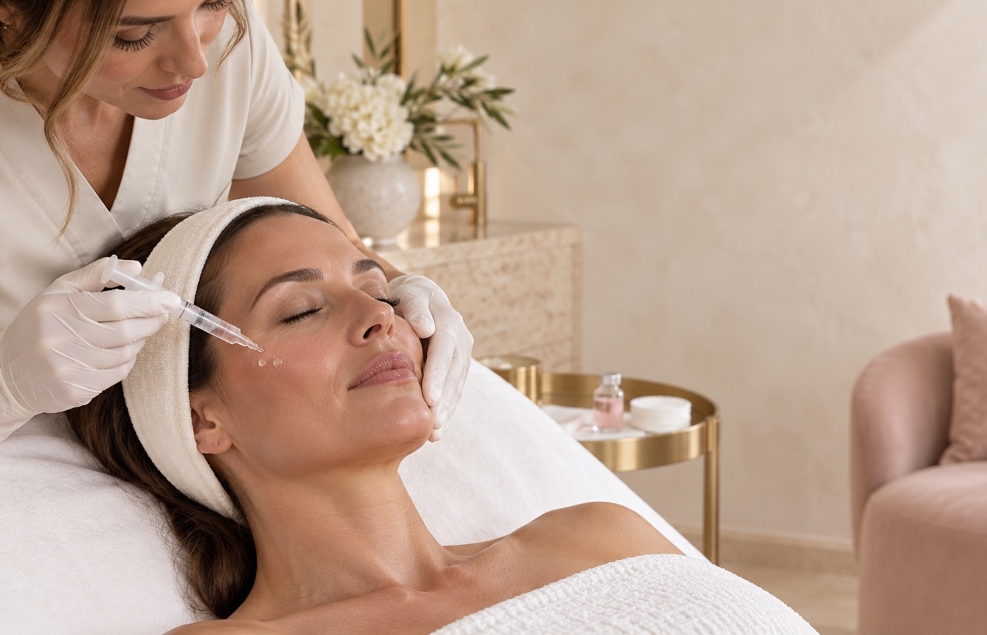 WiQo PRX facial treatment at Austin Med Spa in Austin, TX